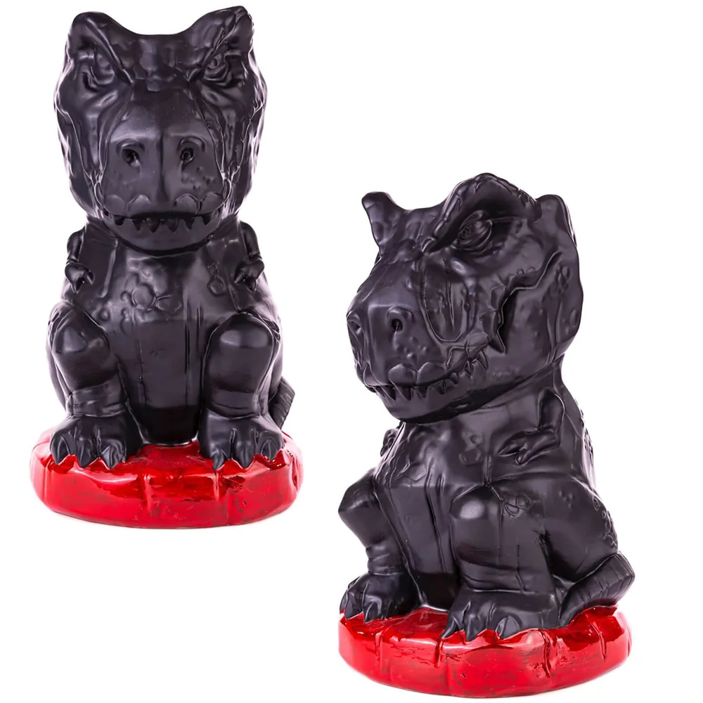 Mondo Jurassic Park T-Rex Logo Variant Tiki Mug Image 1