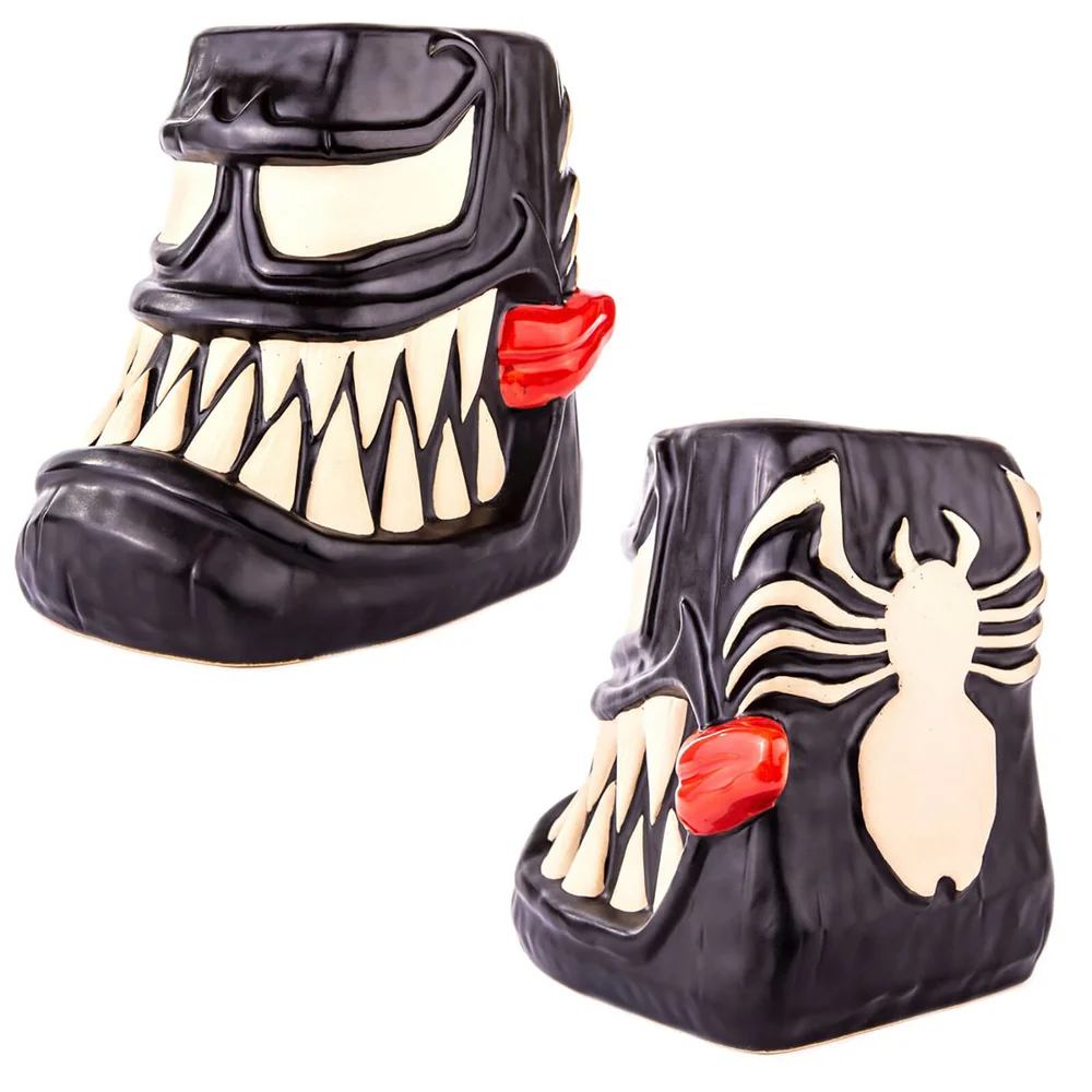 Mondo Marvel Venom Tiki Mug Image 1