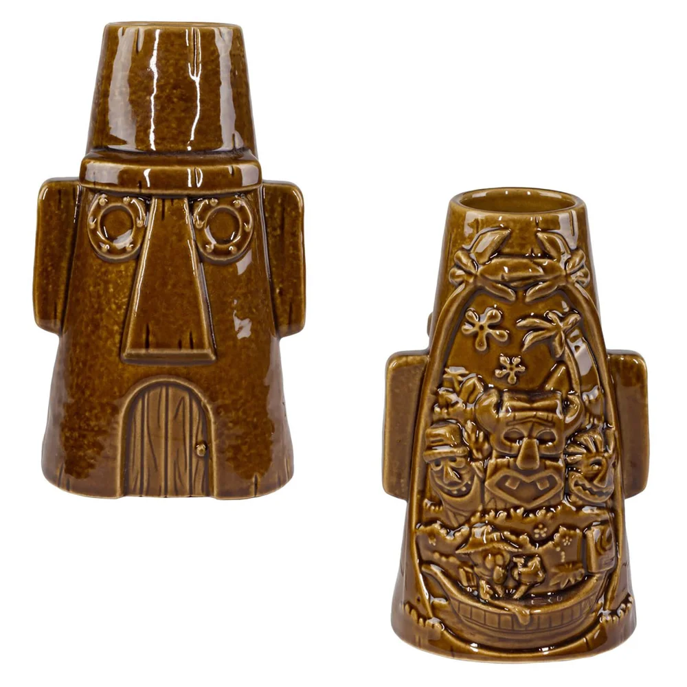 Mondo SpongeBob SquarePants Squidward's House Driftwood Tiki Mug Image 1