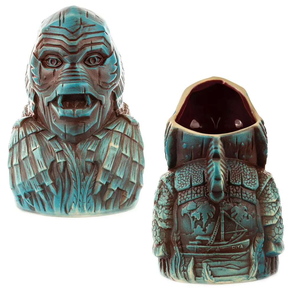 Mondo Creature from the Black Lagoon 3D Variant Tiki Mug Image 1