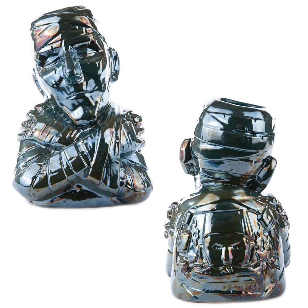 Mondo Universal Monsters The Mummy Scarab Variant Tiki Mug Image 1