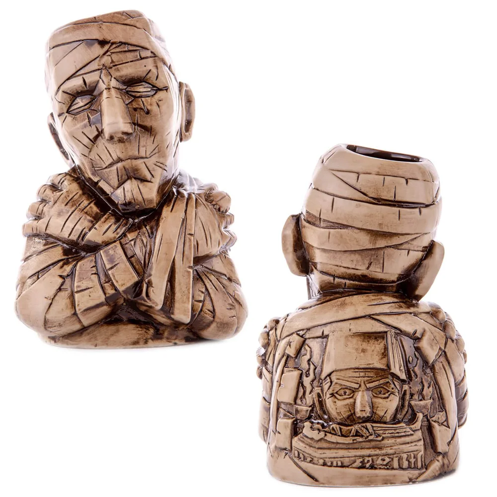 Mondo Universal Monsters The Mummy Tiki Mug Image 1