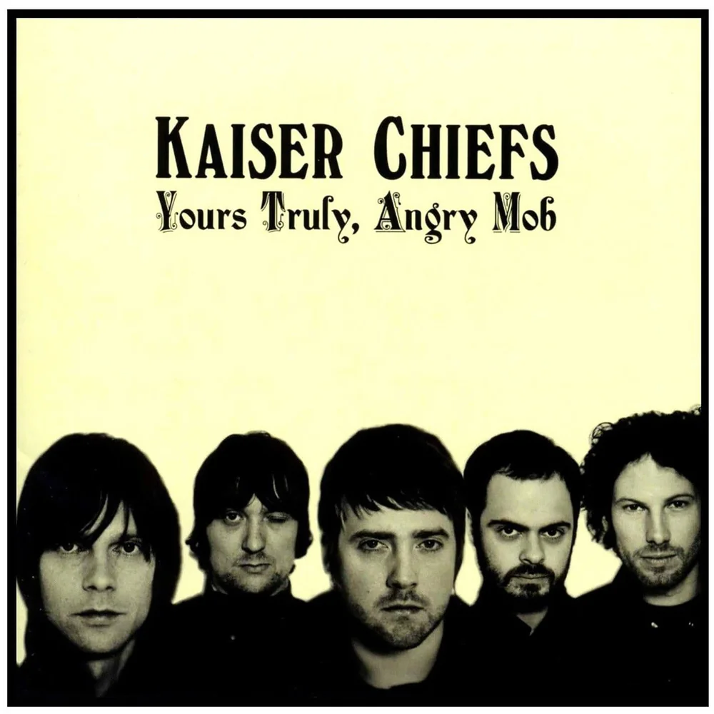 Kaiser Chiefs - Yours Truly, Angry Mob Vinyl 2LP Image 1