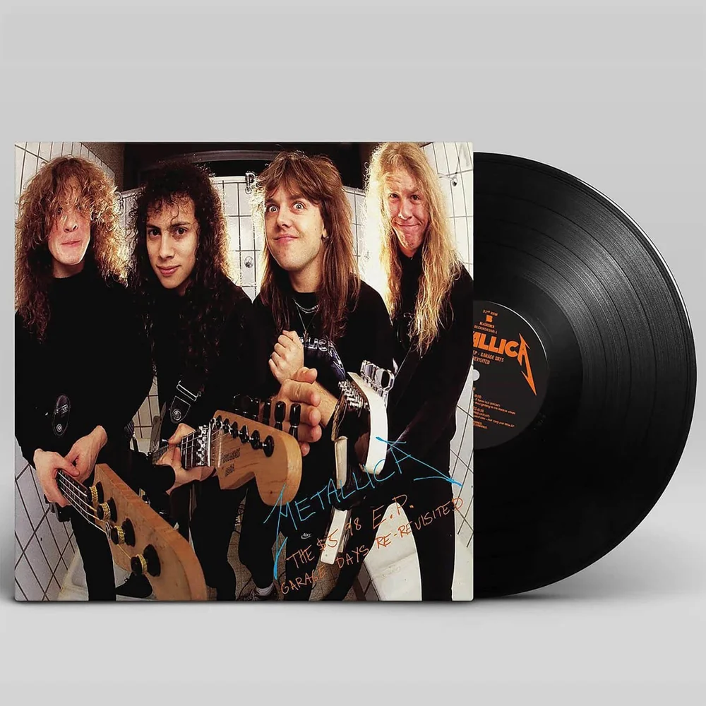 Metallica - The EP - Garage Days Re-Revisited 12" Vinyl Image 1