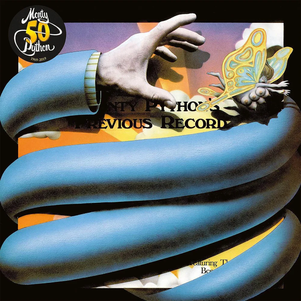 Monty Python - Monty Python's Previous Record Vinyl Image 1