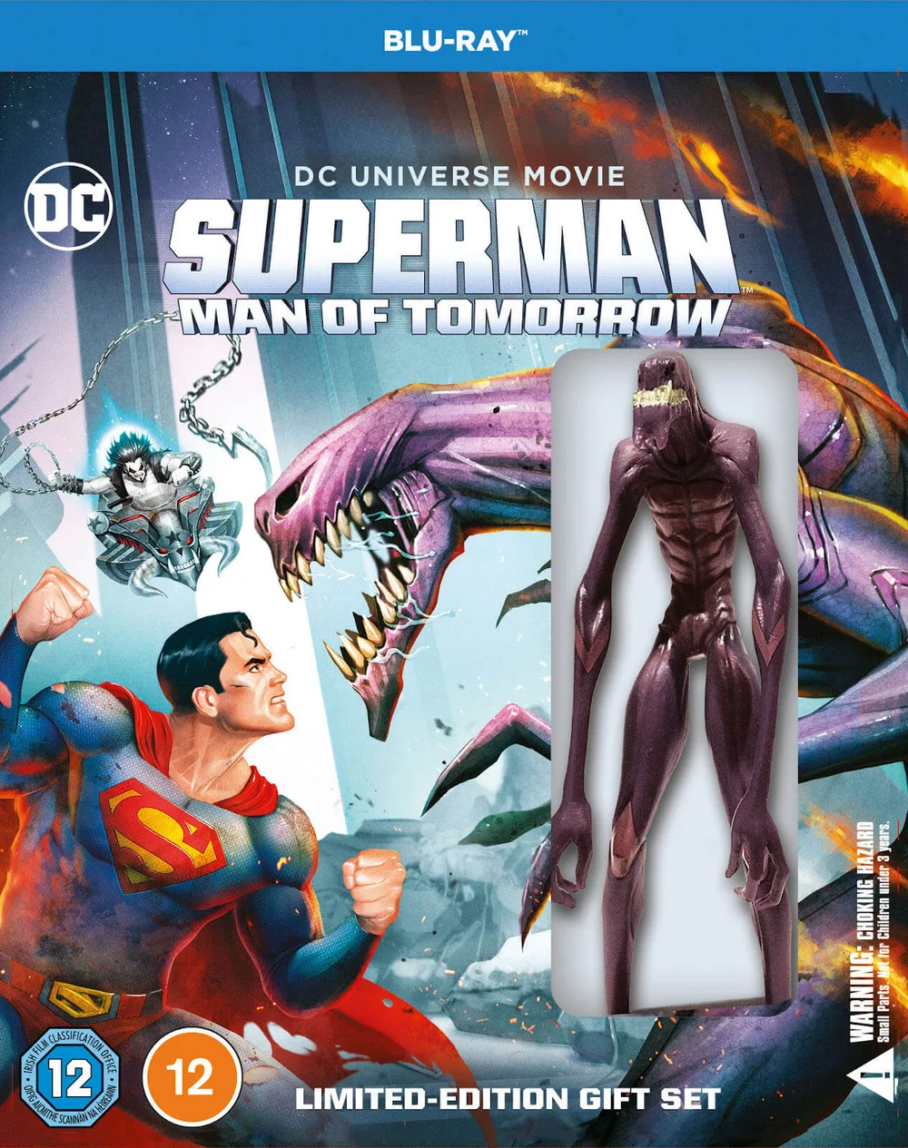 Superman: Man of Tomorrow with Minifig Image 1