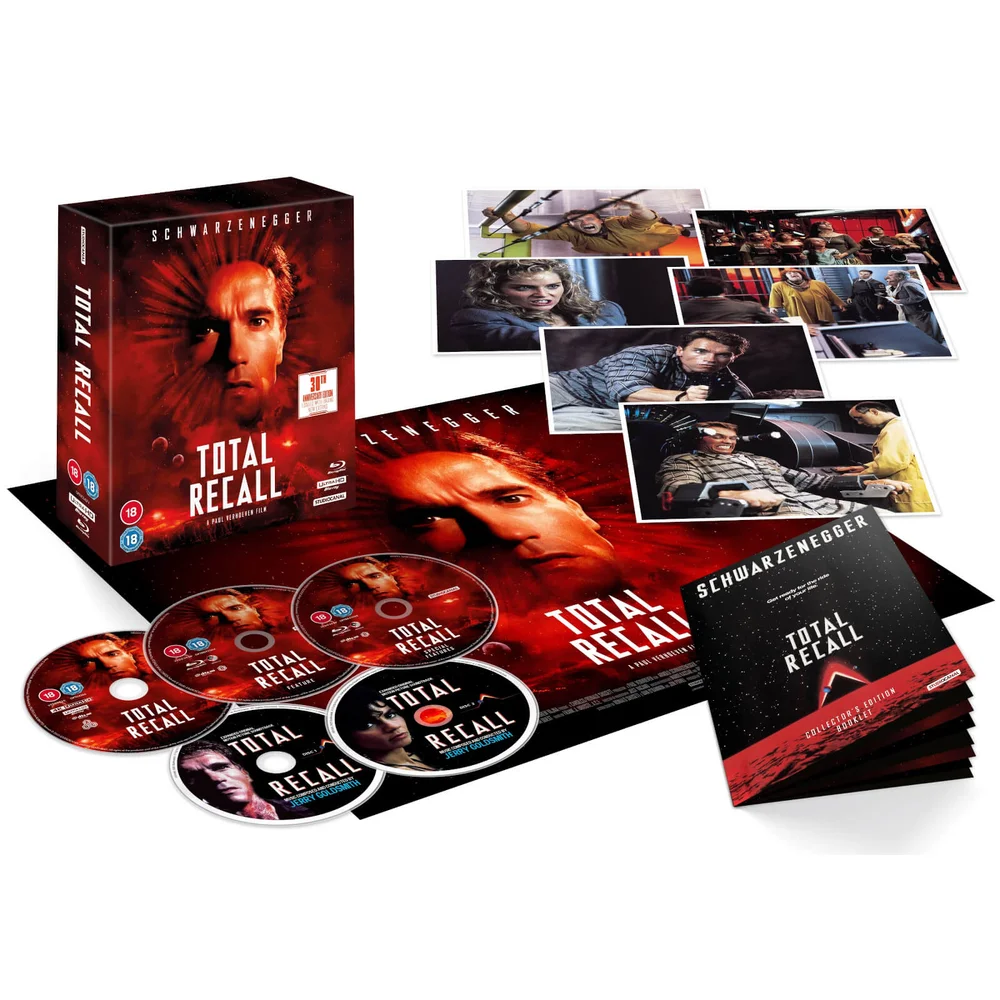 Total Recall (30th Anniversary Edition) - 4K Ultra HD Collector's Edition Image 1