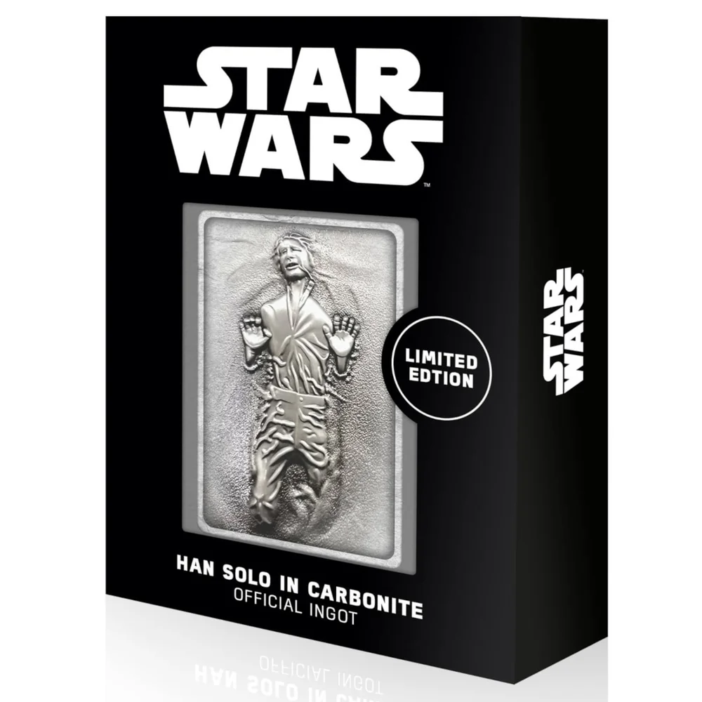 Star Wars Iconic Scene Collection Limited Edition Ingot - Han Solo Image 1