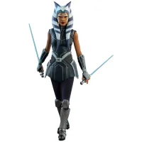Hot Toys Star Wars The Clone Wars Action Figure 1/6 Ahsoka Tano 29 cm - undefined undefined