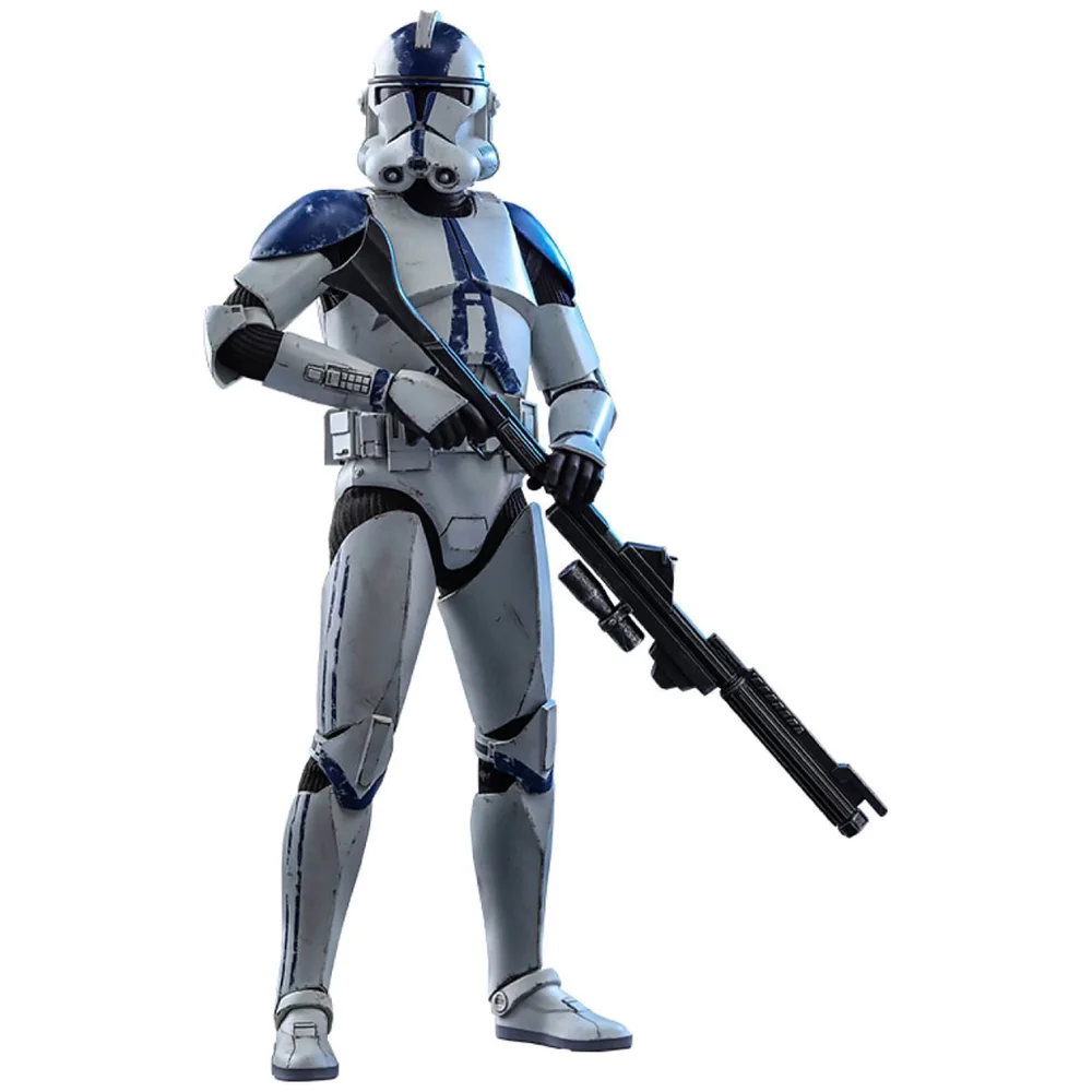 Hot Toys Star Wars The Clone Wars Action Figure 1/6 501st Battalion Clone Trooper 30 cm Image 1