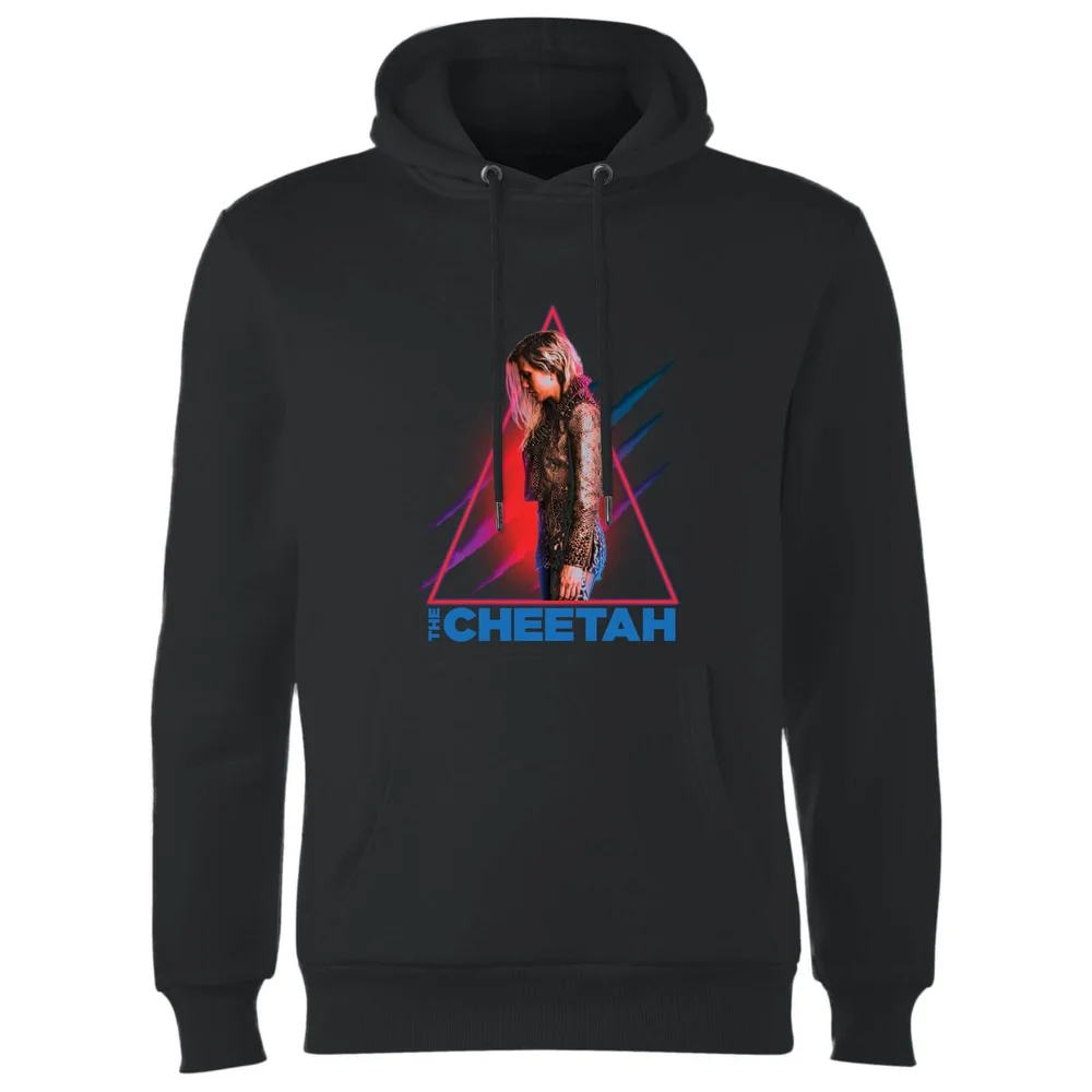 Wonder Woman The Cheetah Hoodie - Black - S Image 1
