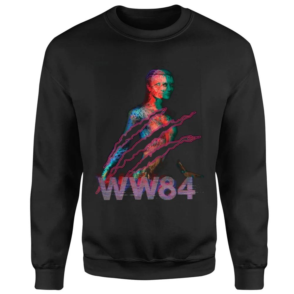 Wonder Woman Core Minerva Sweatshirt - Black - S Image 1