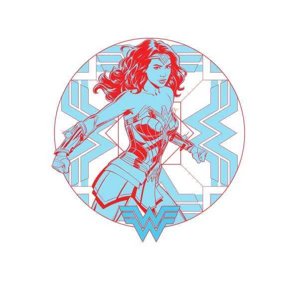 Wonder Woman Core Diana Sweatshirt - White