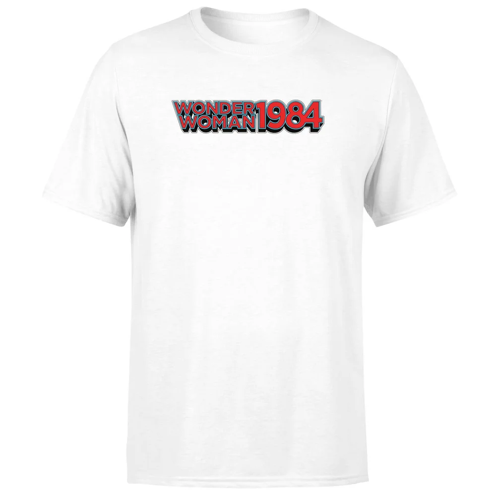 Wonder Woman Men's T-Shirt - White - S Image 1