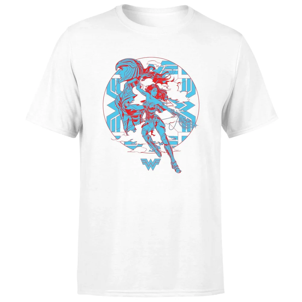 Wonder Woman Amazonian Men's T-Shirt - White - S Image 1