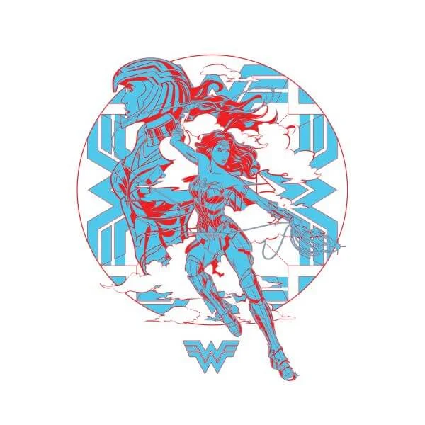 Wonder Woman Amazonian Women's T-Shirt - White