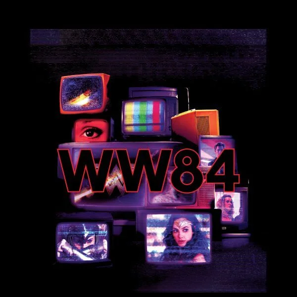 Wonder Woman 1984 Women's T-Shirt - Black