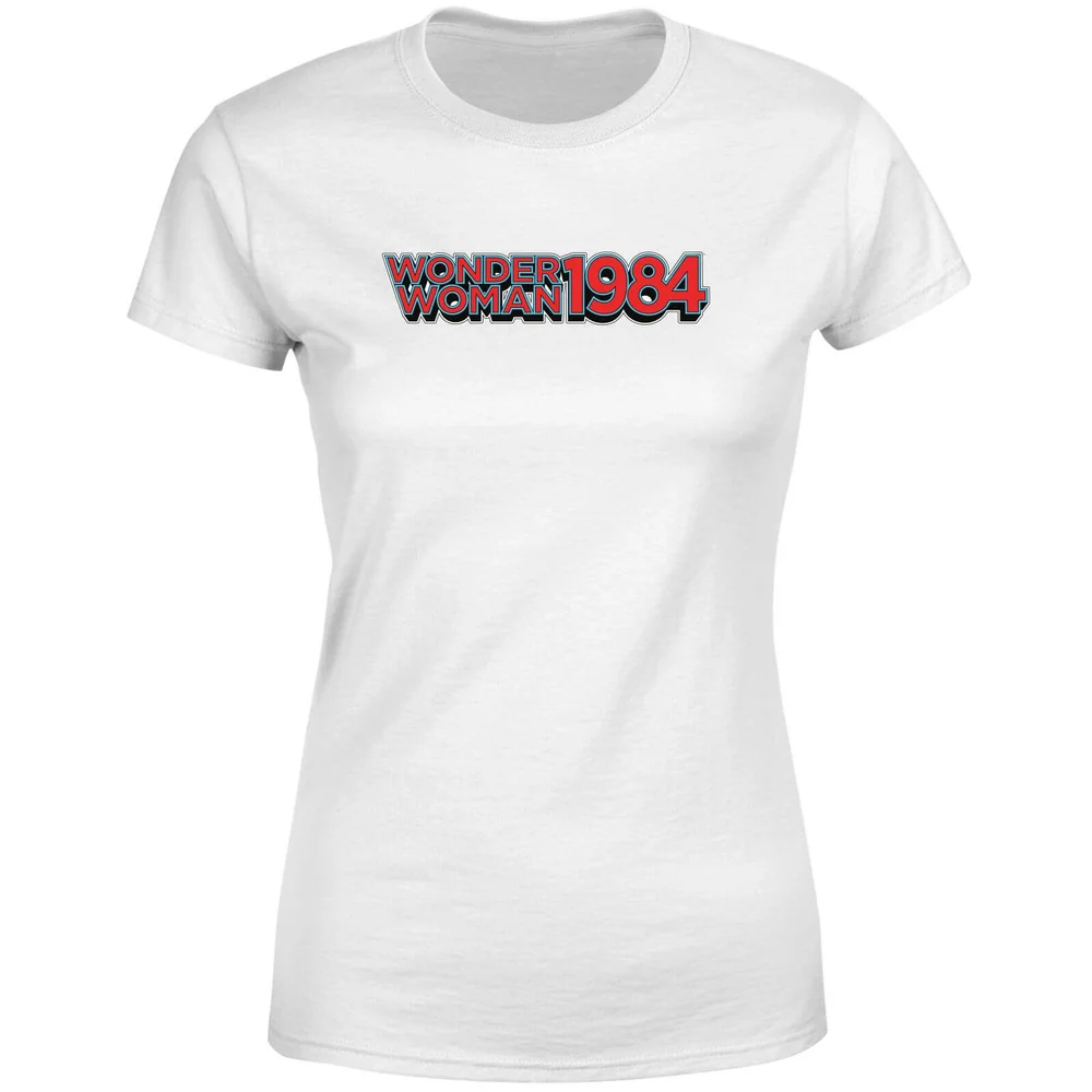 Wonder Woman T-Shirt - White - XS Image 1