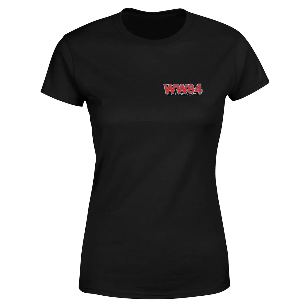 Wonder Woman WW84 Women's T-Shirt - Black - XS Image 1