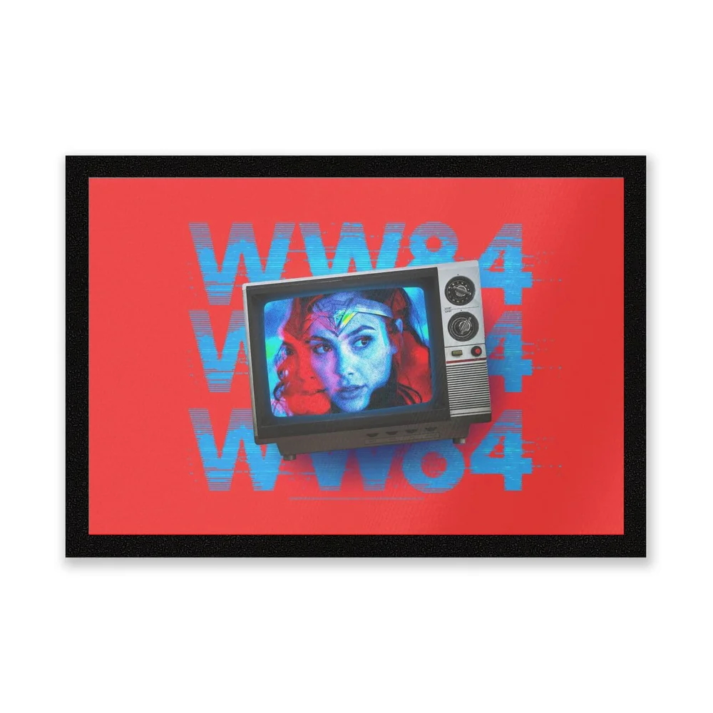 Wonder Woman TV Entrance Mat Image 1