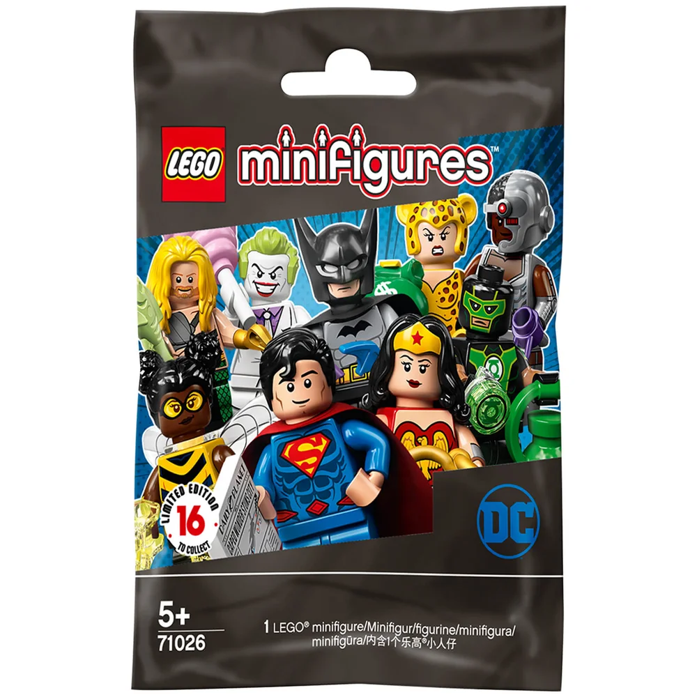 LEGO Minifigures: DC Super Heroes: Series (71026) Image 1