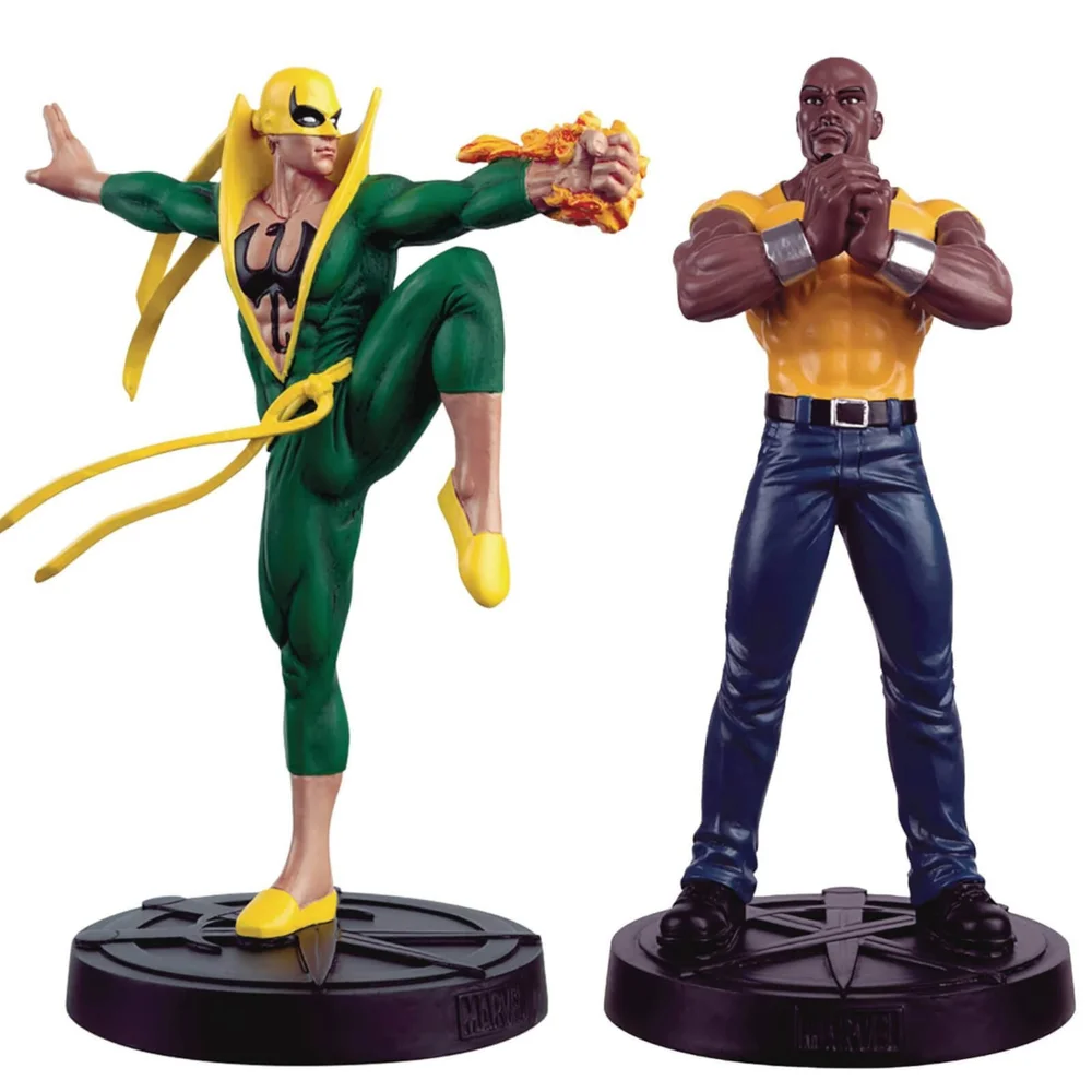 Marvel Figures Luke Cage & Iron Fist 2 Pack Image 1