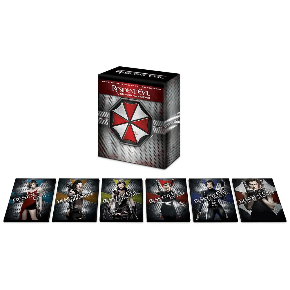 Resident Evil - 4K Ultra HD Collection (Includes 2D Blu-ray) Image 1
