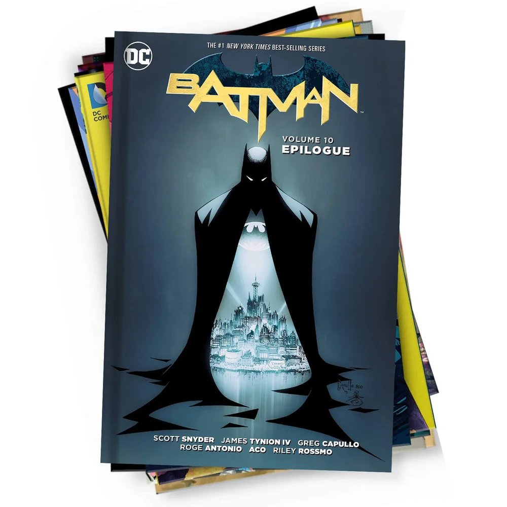 DC Comics Mystery Graphic Novel 10 Pack Image 1