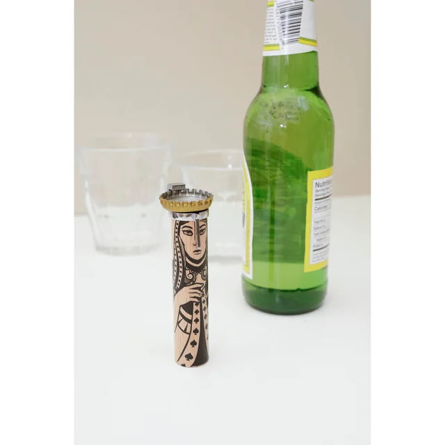 Kikkerland Queen Bottle Opener