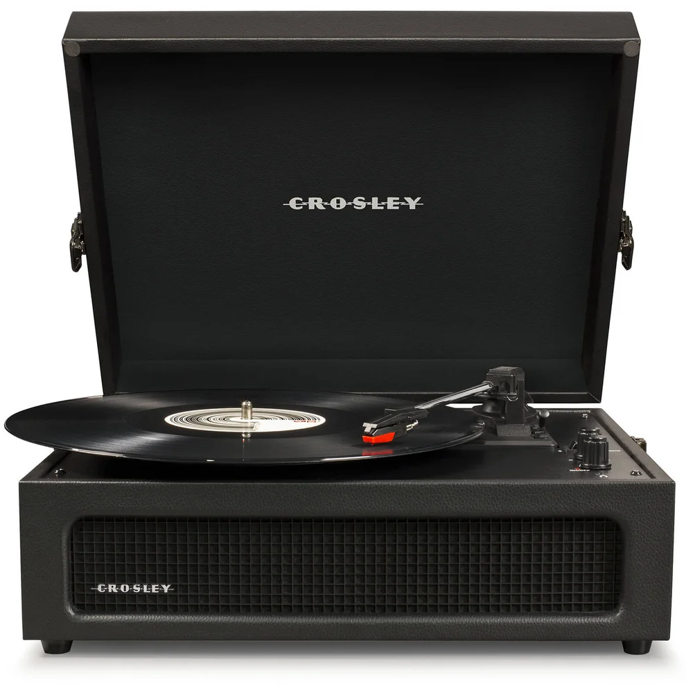 Voyager Portable Turntable (Black) Image 1