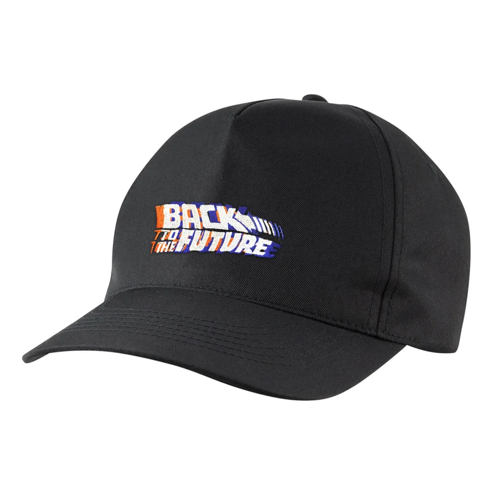 Back to the Future Cap - Black Image 1