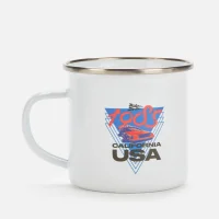 Back to the future Enamel Mug - White
