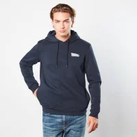 Back to the Future CarStripes Hoodie - Navy