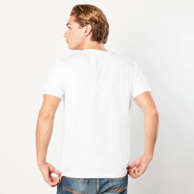 Back to the future Powered Car Unisex T-Shirt - White