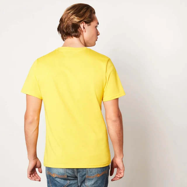 Back to the future 1.21 Giga-watts Unisex T-Shirt - Yellow