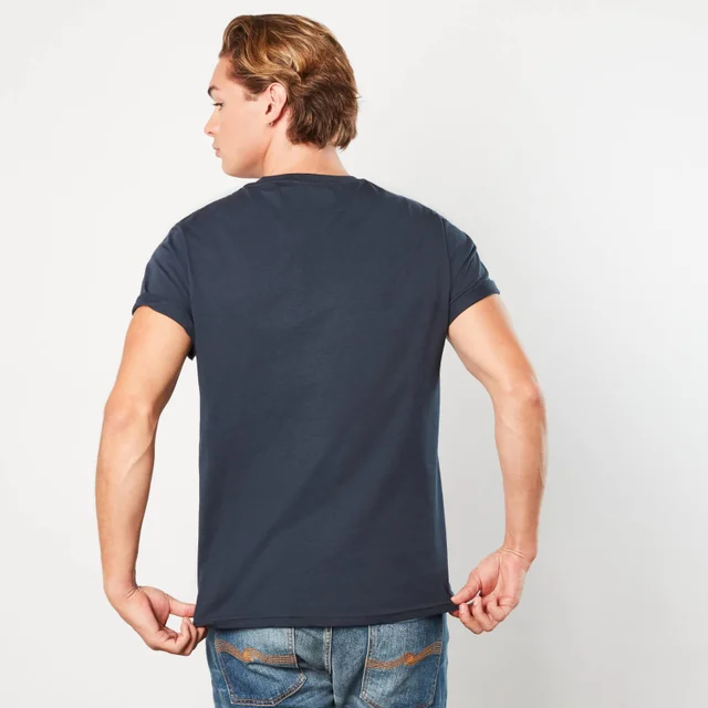 Back to the Future Thirty Five Unisex T-Shirt - Navy