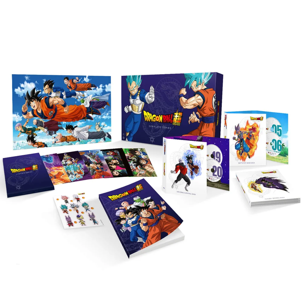 Dragon Ball Super: Complete Series - Collectors Edition Image 1