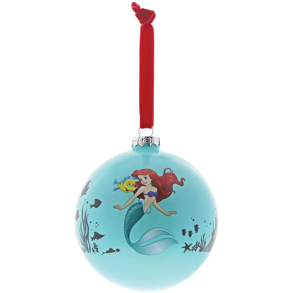Disney Enchanting Collection - Life is Bubbles (The Little Mermaid Bauble) Image 1