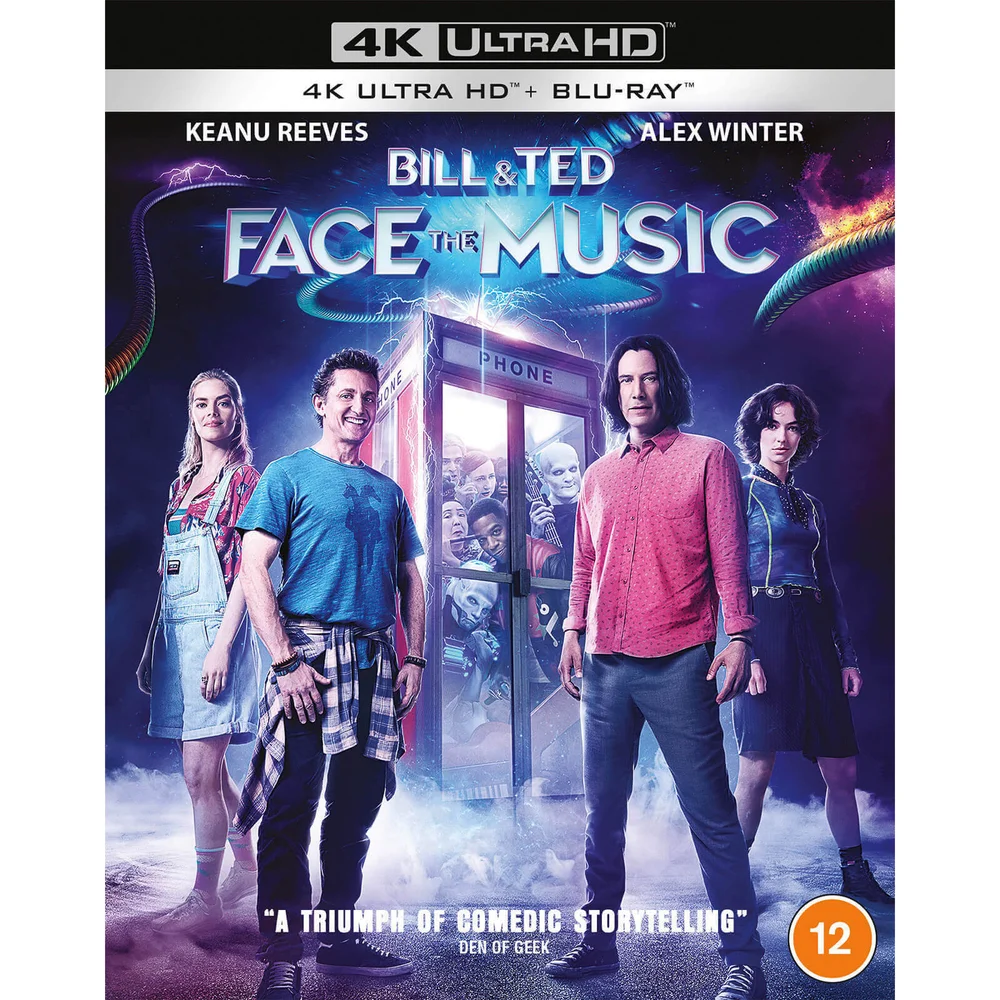 Bill & Ted Face The Music - 4K Ultra HD (Includes Blu-ray) Image 1
