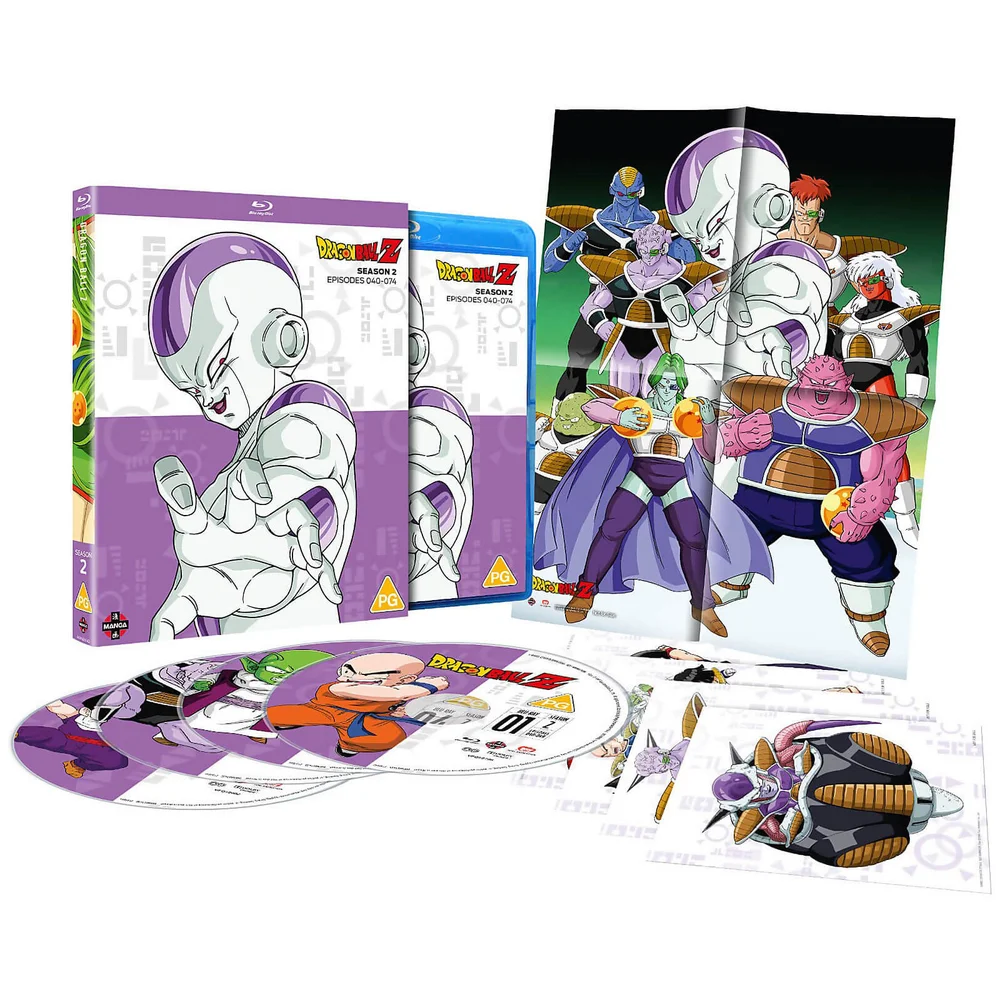 Dragon Ball Z: Season 2 Image 1