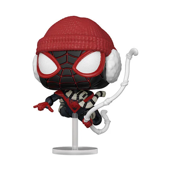 Marvel Spider-man: Miles Morales (Winter Suit) Pop! Vinyl
