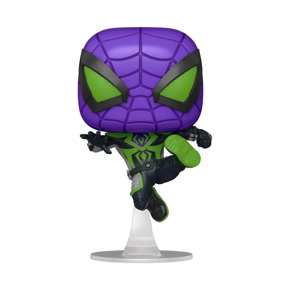 Marvel Spider-man: Miles Morales (Purple Suit) Pop! Vinyl Image 1