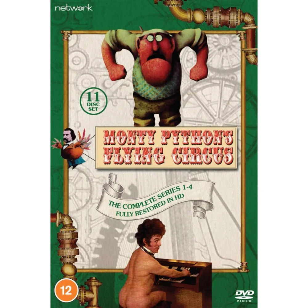 Monty Python's Flying Circus: The Complete Series Image 1