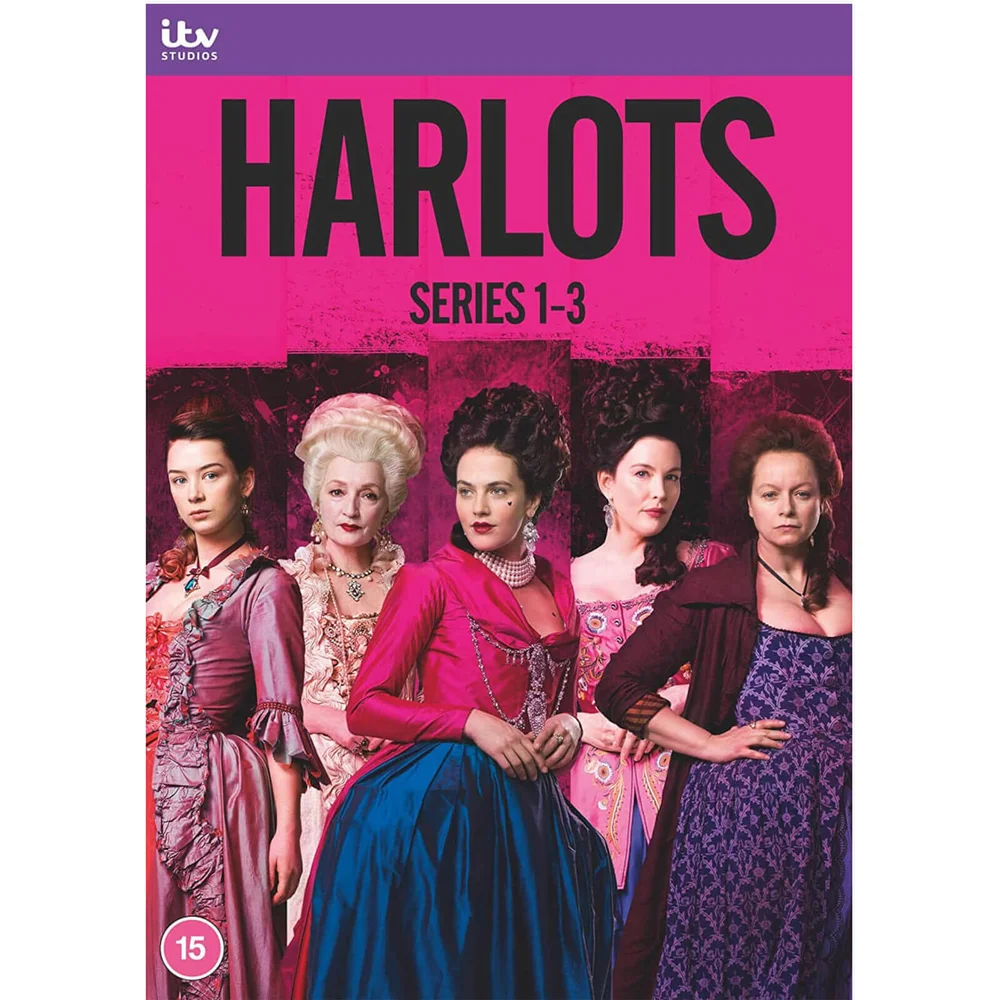 Harlots: Series 1-3 Image 1