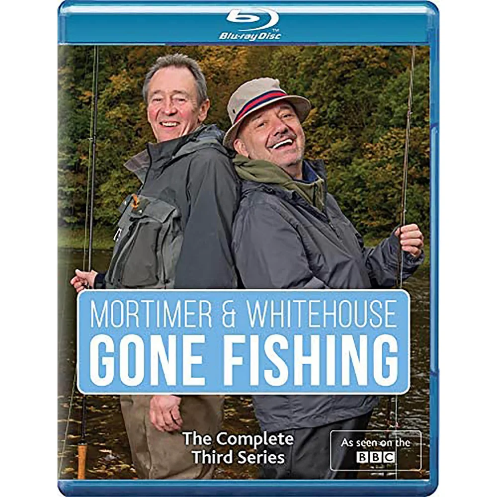 Mortimer & Whitehouse Gone Fishing: Series 3 Image 1