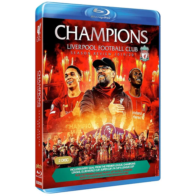 Champions. Liverpool Football Club Season Review 2019-20