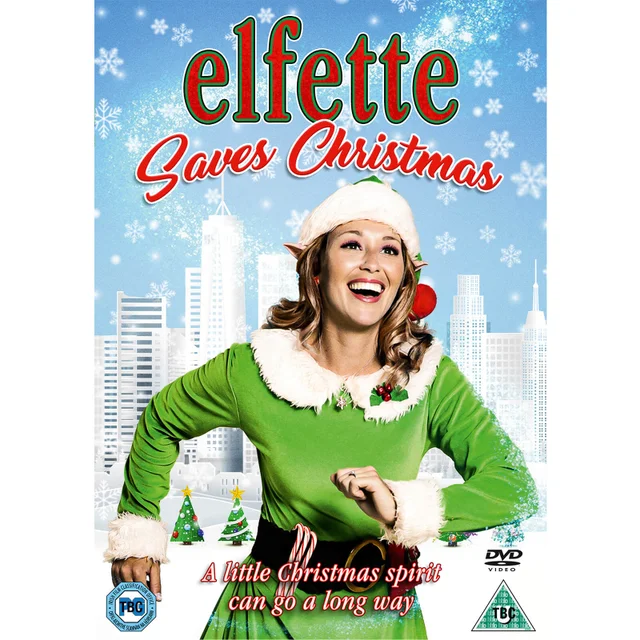 Elfette Saves Christmas