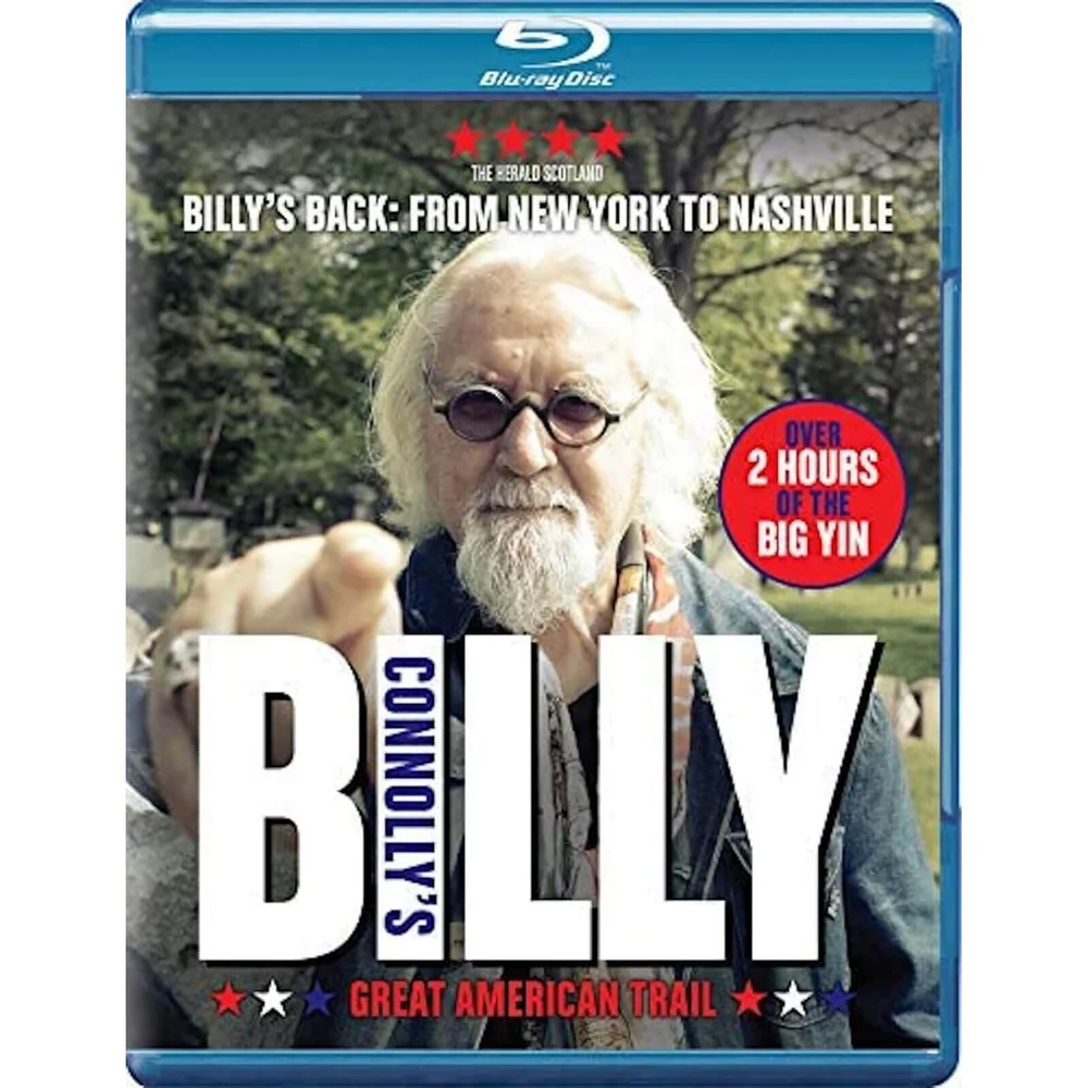Billy Connolly's Great American Trail Image 1