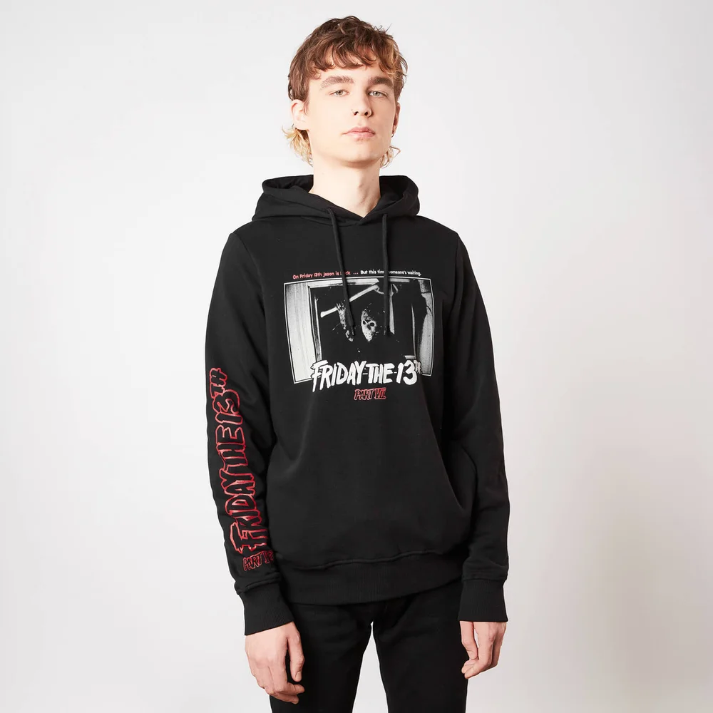 Friday 13th New Blood Unisex Hoodie - Black - S Image 1