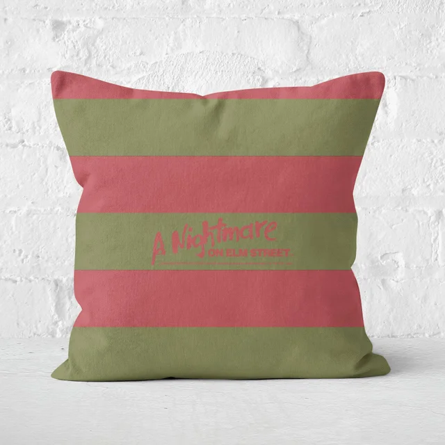 A Nightmare On Elm Street Freddy Krueger Square Cushion